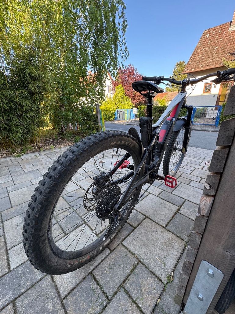 Used Ghost Hybride SL AMR S4.7+ LC 2020 2020 Mountainbike, White — image 11 of 11