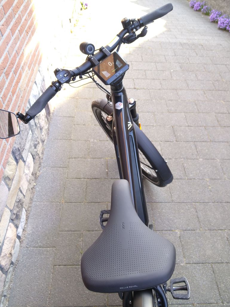 Used Flyer Upstreet 6 7.10HS 2022 Road & Gravel, Schwarz — image 4 of 11