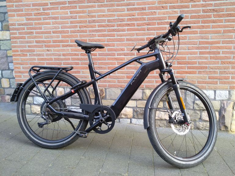 Used Flyer Upstreet 6 7.10HS 2022 Road & Gravel, Schwarz — image 1 of 11