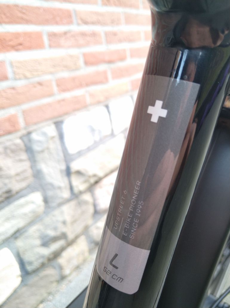 Used Flyer Upstreet 6 7.10HS 2022 Road & Gravel, Schwarz — image 7 of 11
