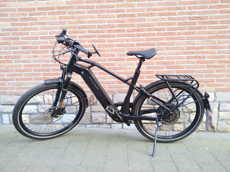 Used Flyer Upstreet 6 7.10HS 2022 Road & Gravel, Schwarz — image 2 of 11