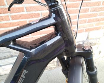 Used Flyer Upstreet 6 7.10HS 2022 Road & Gravel, Schwarz — image 6 of 11