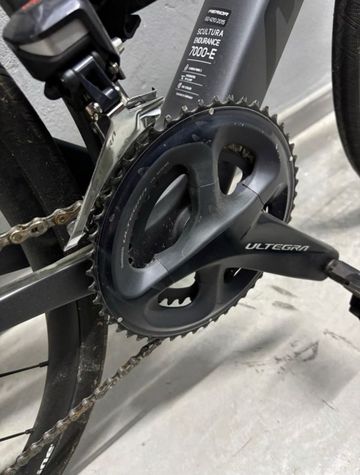 Brugt Merida SCULTURA DISC 7000-E 2020 2020 Road & Gravel — billede 8 af 9