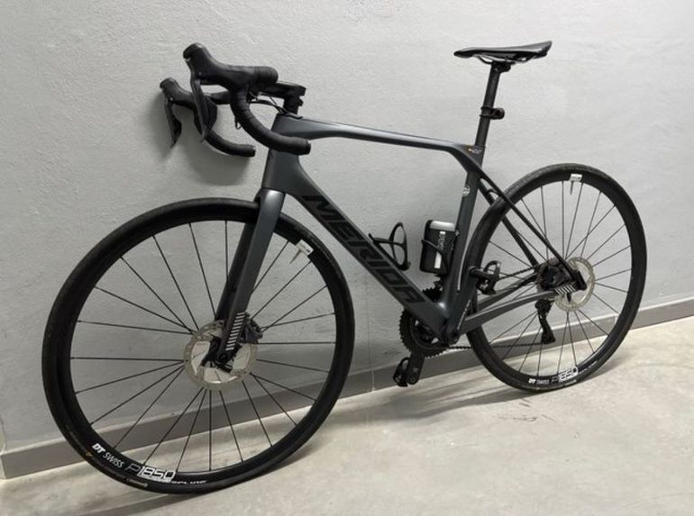 Brugt Merida SCULTURA DISC 7000-E 2020 2020 Road & Gravel — billede 3 af 9