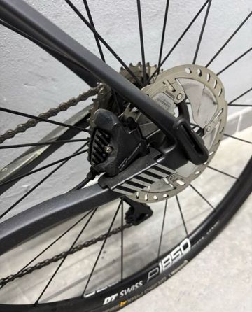 Brugt Merida SCULTURA DISC 7000-E 2020 2020 Road & Gravel — billede 6 af 9