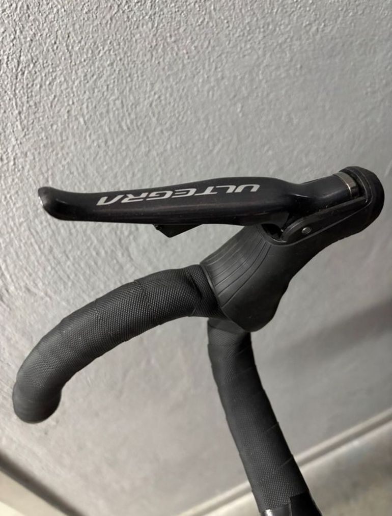 Brugt Merida SCULTURA DISC 7000-E 2020 2020 Road & Gravel — billede 5 af 9