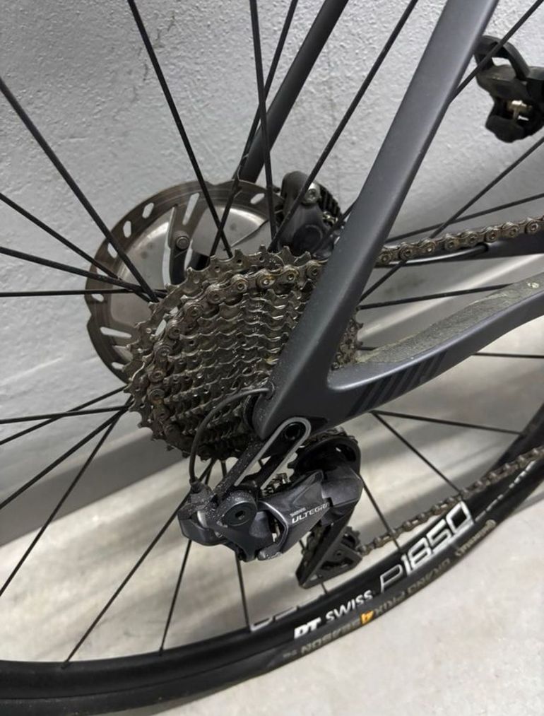 Brugt Merida SCULTURA DISC 7000-E 2020 2020 Road & Gravel — billede 9 af 9