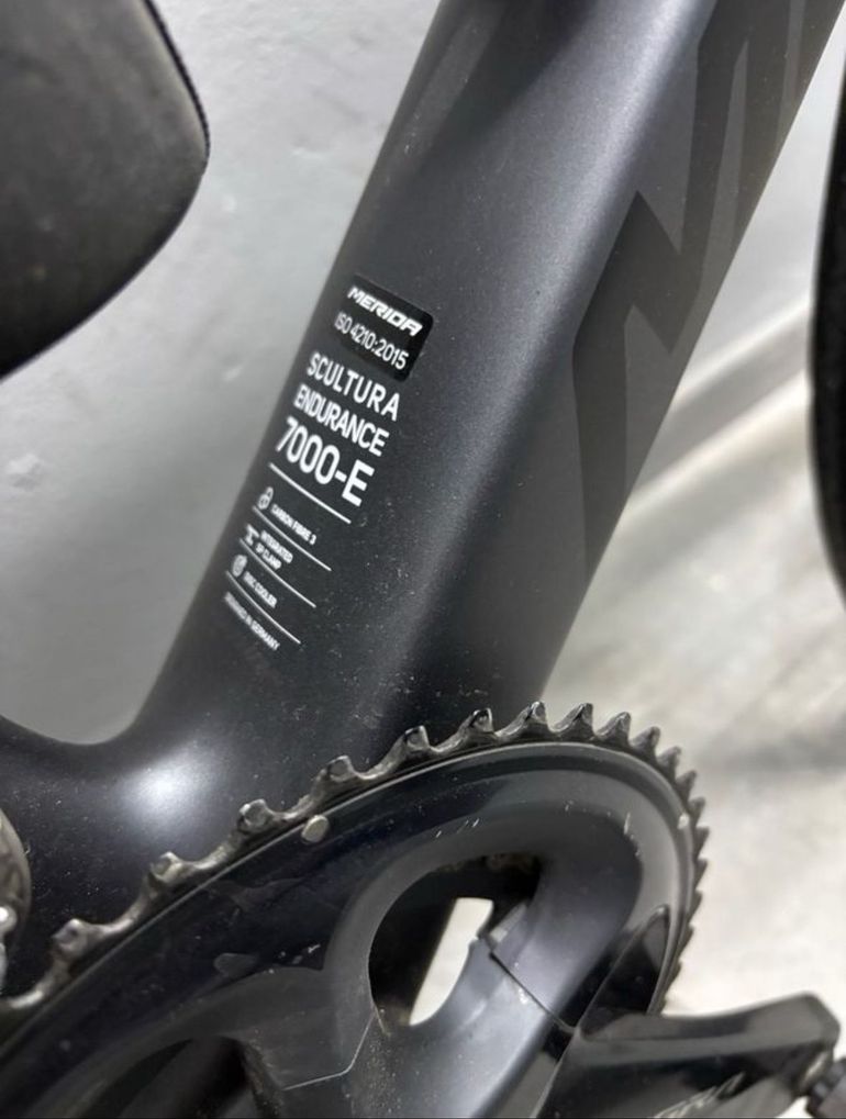Brugt Merida SCULTURA DISC 7000-E 2020 2020 Road & Gravel — billede 2 af 9