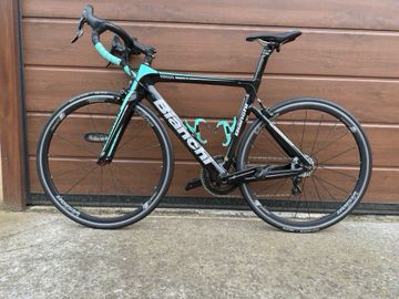 Używany Bianchi Aria Campagnolo Potenza 2019 Road & Gravel — zdjęcie 2 z 15