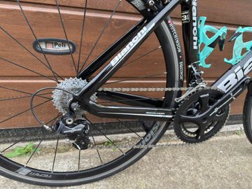 Używany Bianchi Aria Campagnolo Potenza 2019 Road & Gravel — zdjęcie 3 z 15
