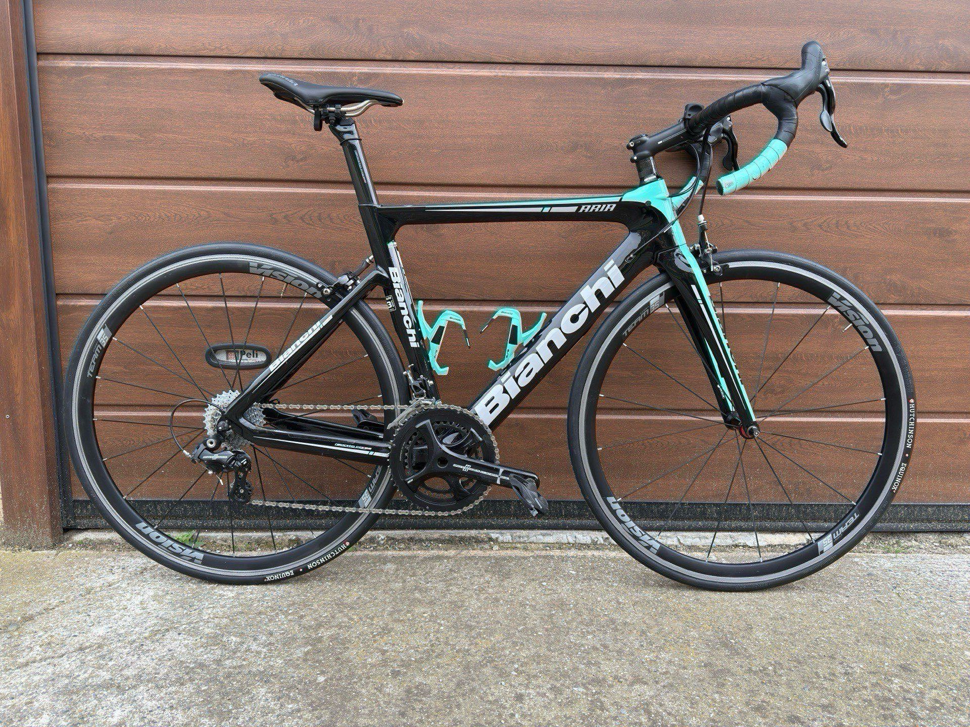 Aria Disc Ultegra Bianchi Aria Potenza Campagnolo Potenza Bianchi