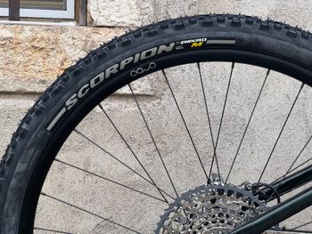 Used Orbea OCCAM LT M-TEAM 2024 2024 Mountainbike, Green, 29 — image 5 of 5