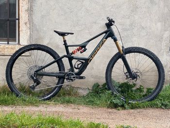Used Orbea OCCAM LT M-TEAM 2024 2024 Mountainbike, Green, 29 — image 1 of 5