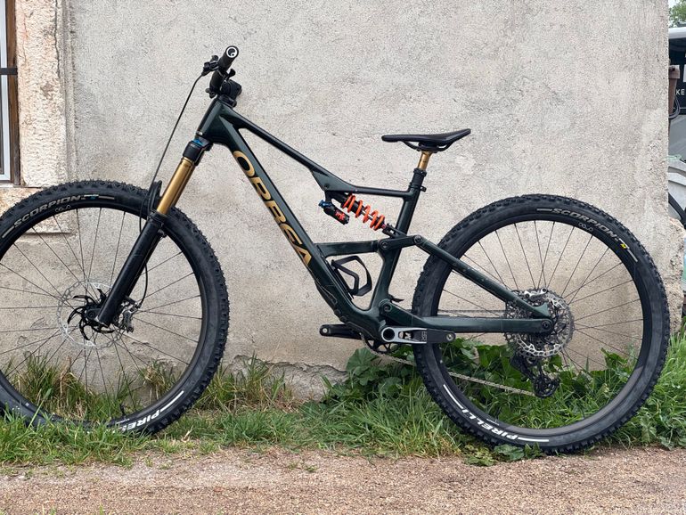 Used Orbea OCCAM LT M-TEAM 2024 2024 Mountainbike, Green, 29 — image 3 of 5