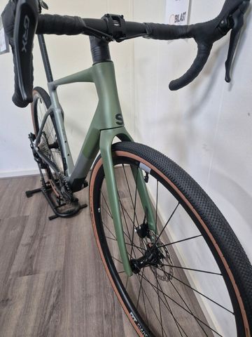 Used Superior XR 9.5 2025 Road & Gravel, Green — image 5 of 7