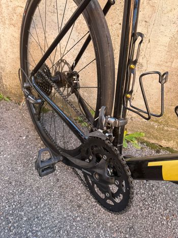 Trek Domane AL 2 Disc 2021 2021 Road & Gravel usato, Nero — immagine 6 di 6