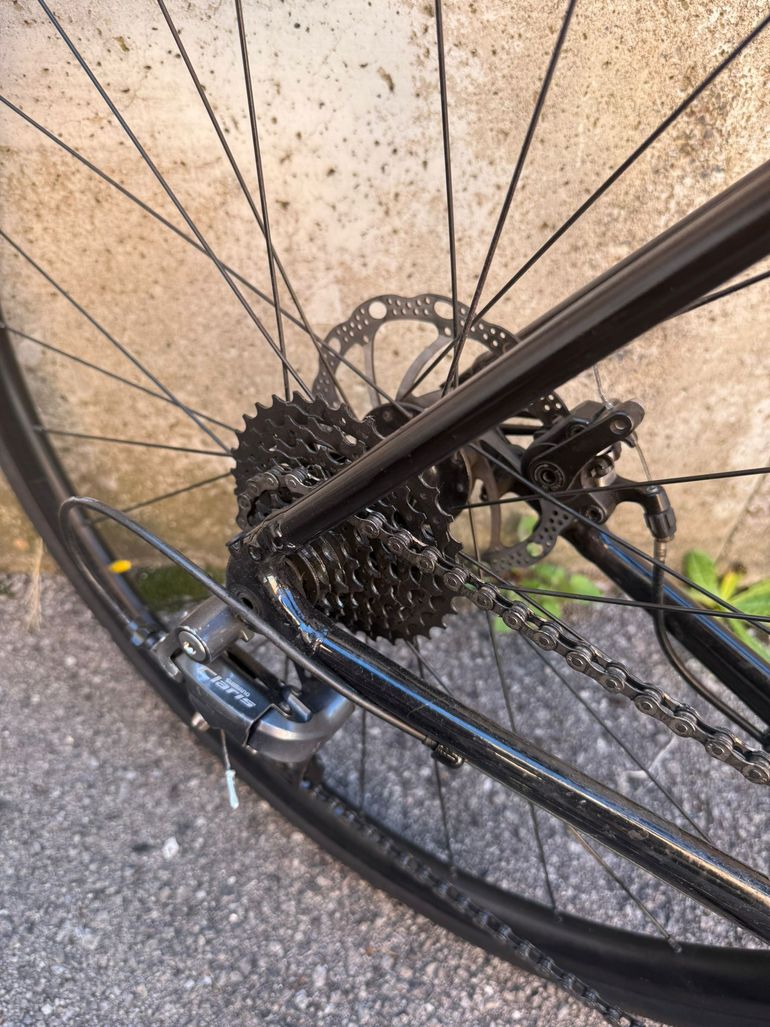 Trek Domane AL 2 Disc 2021 2021 Road & Gravel usato, Nero — immagine 4 di 6