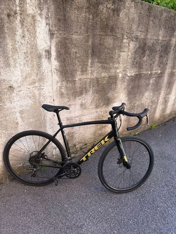 Tweedehands Trek Domane AL 2 Disc 2021 2021 Road & Gravel — afbeelding 1 van 6
