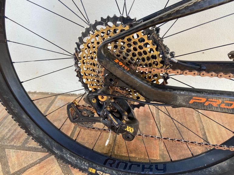 Protek 29FST 2019 2019 Mountainbike usato, Nero — immagine 3 di 7