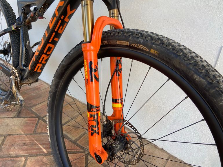 Protek 29FST 2019 2019 Mountainbike usato, Nero — immagine 6 di 7