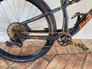 Protek 29FST 2019 2019 Mountainbike usato, Nero — immagine 2 di 7