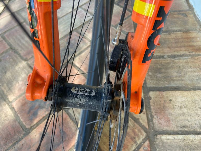 Protek 29FST 2019 2019 Mountainbike usato, Nero — immagine 7 di 7