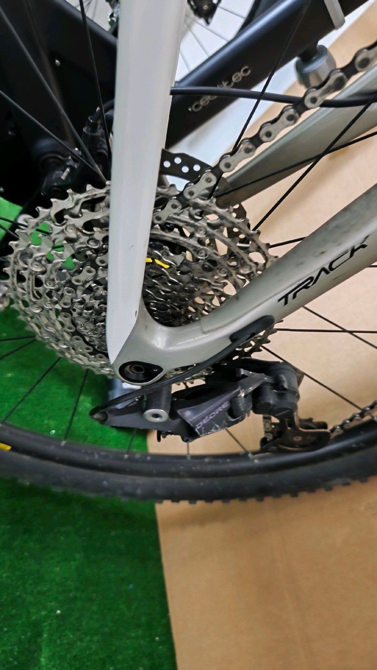 Megamo TRACK 08 2021 2021 Mountainbike usato, Bianco — immagine 4 di 7