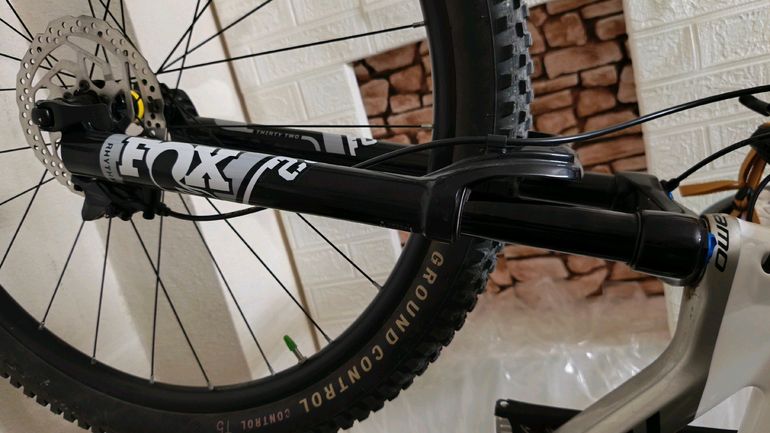 Megamo TRACK 08 2021 2021 Mountainbike usato, Bianco — immagine 7 di 7