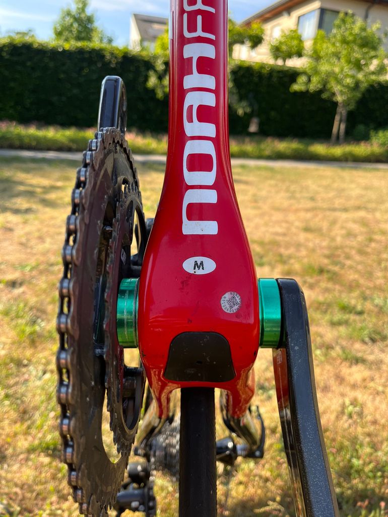 Ridley Noah Fast Super Record 2018 Road & Gravel usato, Rosso — immagine 8 di 9