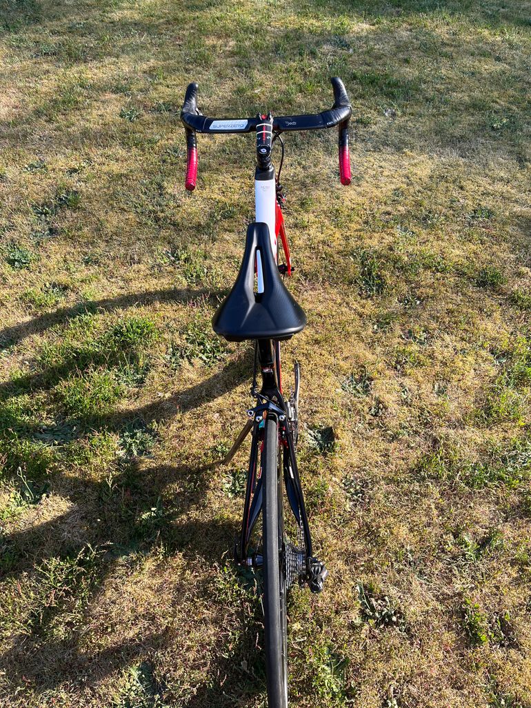 Ridley Noah Fast Super Record 2018 Road & Gravel usato, Rosso — immagine 7 di 9