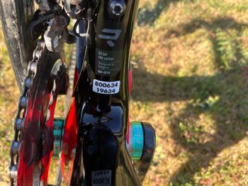 Ridley Noah Fast Super Record 2018 Road & Gravel usato, Rosso — immagine 9 di 9