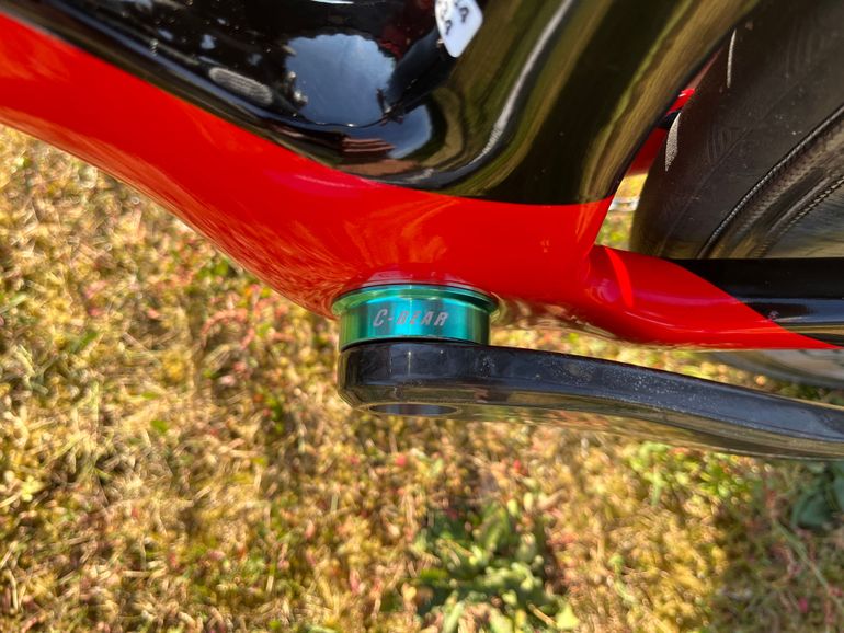 Ridley Noah Fast Super Record 2018 Road & Gravel usato, Rosso — immagine 6 di 9