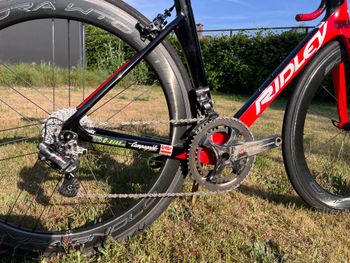 Ridley Noah Fast Super Record 2018 Road & Gravel usato, Rosso — immagine 2 di 9