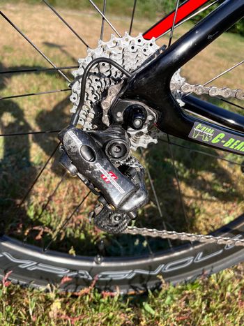 Ridley Noah Fast Super Record 2018 Road & Gravel usato, Rosso — immagine 4 di 9