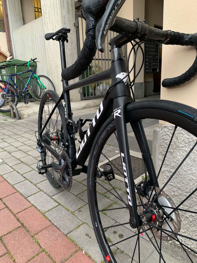 Used Liotto Ribelle 2023 Road & Gravel, Black — image 2 of 6