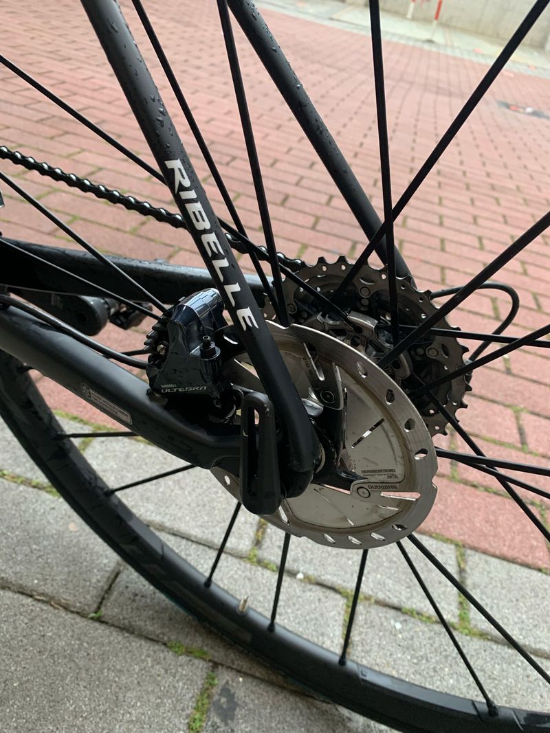 Used Liotto Ribelle 2023 Road & Gravel, Black — image 6 of 6