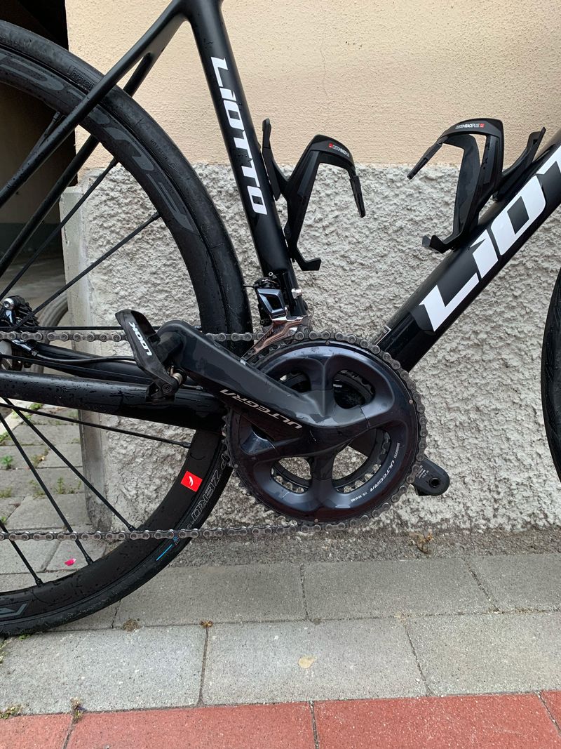 Used Liotto Ribelle 2023 Road & Gravel, Black — image 3 of 6