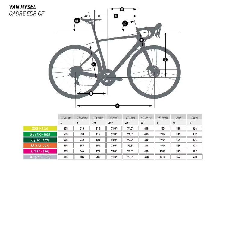 Used Van rysel Edr Shimano 105 2023 Road & Gravel — image 6 of 6