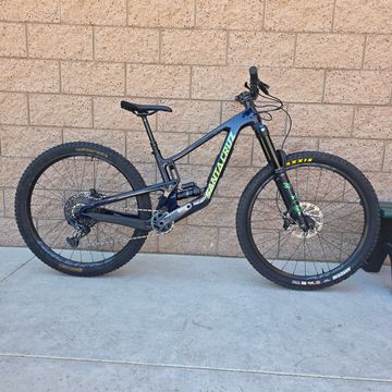 Used Santa Cruz MEGATOWER S / Carbon C 2023 2023 MTB