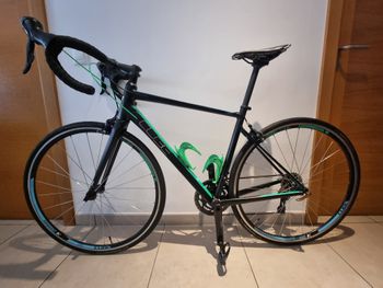 Used CUBE axial wls Pro 2016 2016 Road & Gravel, Black — image 1 of 6