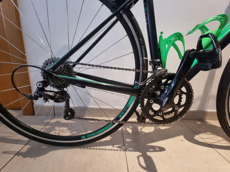 Used CUBE axial wls Pro 2016 2016 Road & Gravel, Black — image 2 of 6