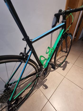 Used CUBE axial wls Pro 2016 2016 Road & Gravel, Black — image 6 of 6