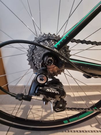 Used CUBE axial wls Pro 2016 2016 Road & Gravel, Black — image 3 of 6