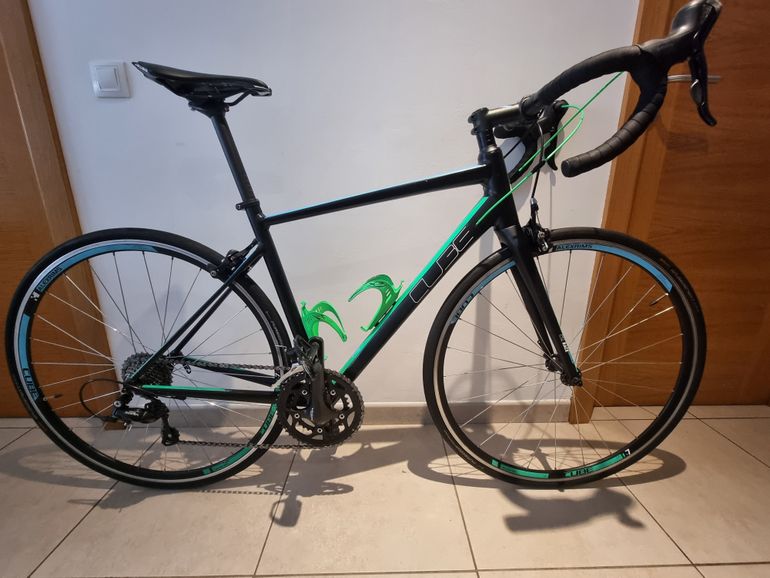 Used CUBE axial wls Pro 2016 2016 Road & Gravel, Black — image 4 of 6