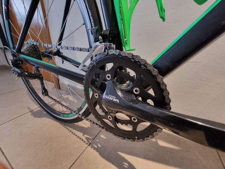 Used CUBE axial wls Pro 2016 2016 Road & Gravel, Black — image 5 of 6