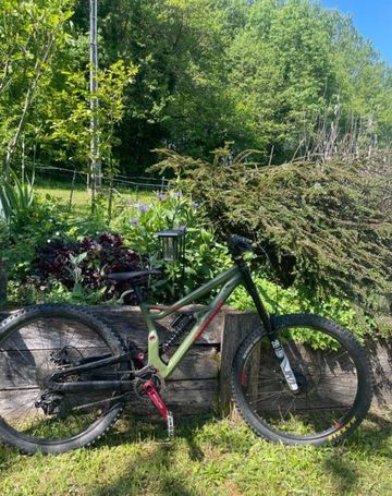 Used Bergamont Straitline 7 2020 2020 Mountainbike, Green, 27.5 — image 7 of 7