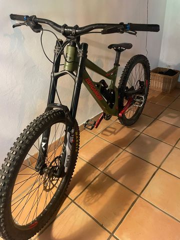 Used Bergamont Straitline 7 2020 2020 Mountainbike, Green, 27.5 — image 3 of 7