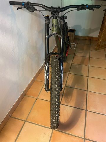 Used Bergamont Straitline 7 2020 2020 Mountainbike, Green, 27.5 — image 2 of 7