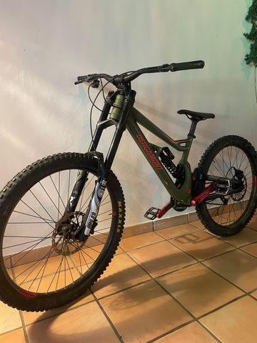 Used Bergamont Straitline 7 2020 2020 Mountainbike, Green, 27.5 — image 4 of 7