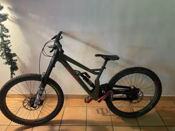 Used Bergamont Straitline 7 2020 2020 Mountainbike, Green, 27.5 — image 1 of 7